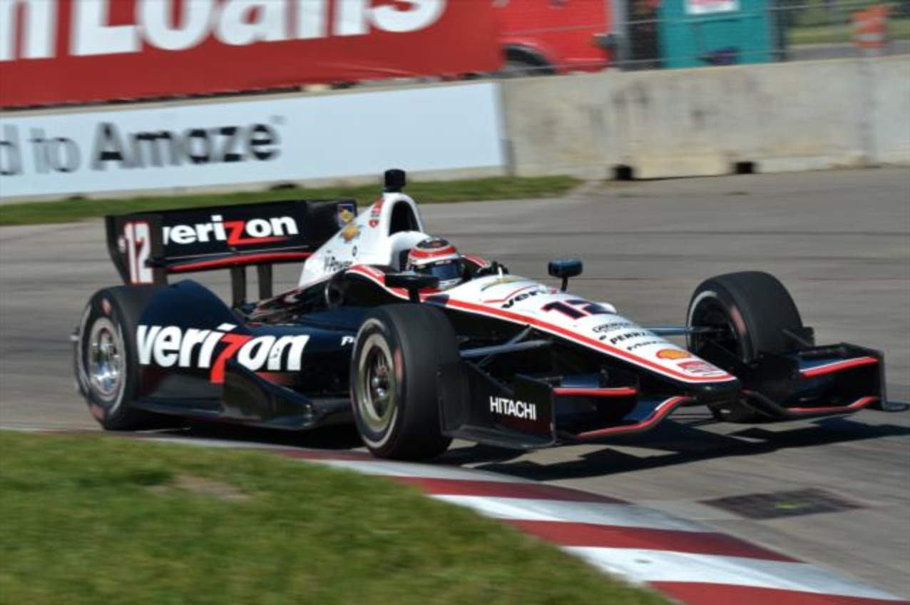 Power at Detroit. Photo by Chris Owens for IndyCar
